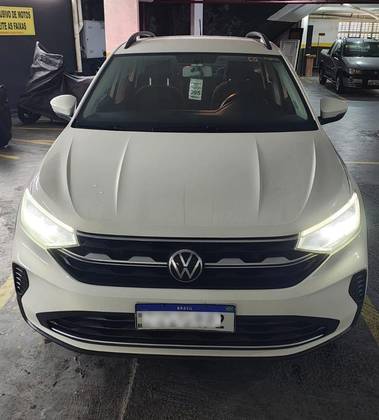 VOLKSWAGEN NIVUS 1.0 200 TSI TOTAL FLEX COMFORTLINE AUTOMÁTICO VOLKSWAGEN NIVUS 1.0 200 TSI TOTAL FLEX COMFORTLINE AUTOMÁTICO